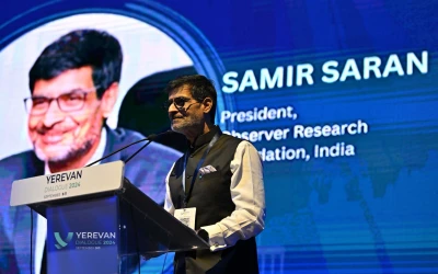 Remarks of Secretary General of the Ministry of Foreign Affairs of Armenia David Karapetyan 5