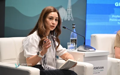 Deputy Foreign Minister Mnatsakan Safaryan participated in a panel discussion of the “Yerevan Dialogue”