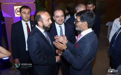 Inaugural reception within the scope of “Yerevan Dialogue”