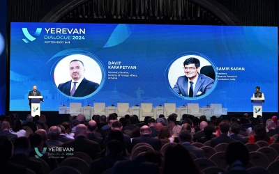 Remarks of Secretary General of the Ministry of Foreign Affairs of Armenia David Karapetyan 1