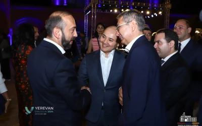 Inaugural reception within the scope of “Yerevan Dialogue”
