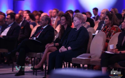 The "Yerevan Dialogue" international forum commenced in Yerevan