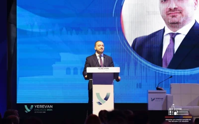 The "Yerevan Dialogue" international forum commenced in Yerevan