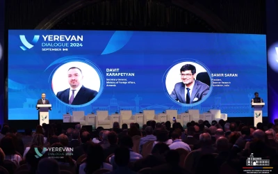 The "Yerevan Dialogue" international forum commenced in Yerevan