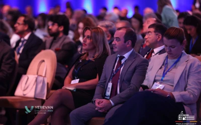 The "Yerevan Dialogue" international forum commenced in Yerevan