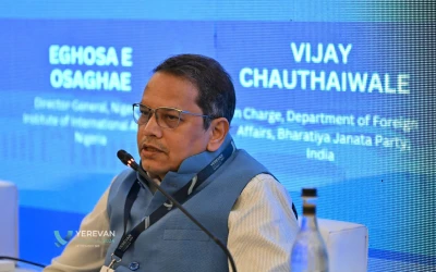 Deputy Foreign Minister Mnatsakan Safaryan participated in a panel discussion of the “Yerevan Dialogue”