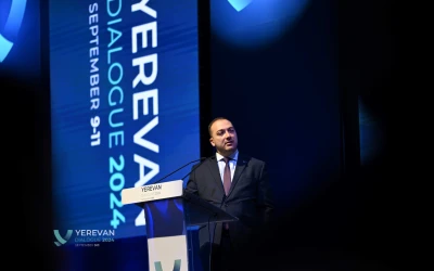 Remarks of Secretary General of the Ministry of Foreign Affairs of Armenia David Karapetyan 4