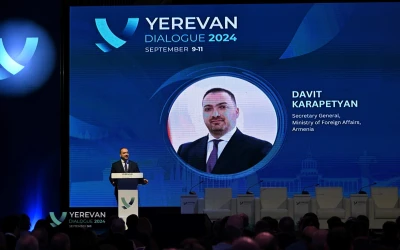 Remarks of Secretary General of the Ministry of Foreign Affairs of Armenia David Karapetyan 3