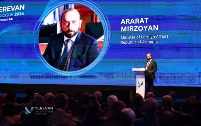 Opening remarks of Minister of Foreign Affairs of Armenia Ararat Mirzoyan