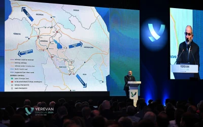 Prime Minister of Armenia Nikol Pashinyan delivered opening remarks at the official segment of the “Yerevan Dialogue” international forum