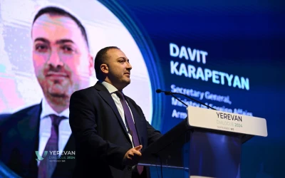 Remarks of Secretary General of the Ministry of Foreign Affairs of Armenia David Karapetyan 2