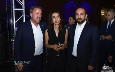 Inaugural reception within the scope of “Yerevan Dialogue”