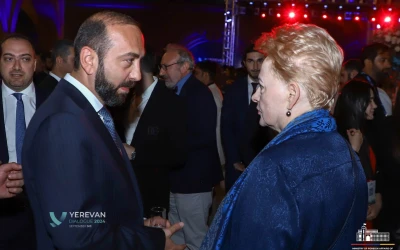 Inaugural reception within the scope of “Yerevan Dialogue”